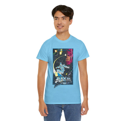 Silver Surfer T-Shirt - Ron Lim Art - Herald of Galactus - Norrin Radd - Popular Marvel Comics Character