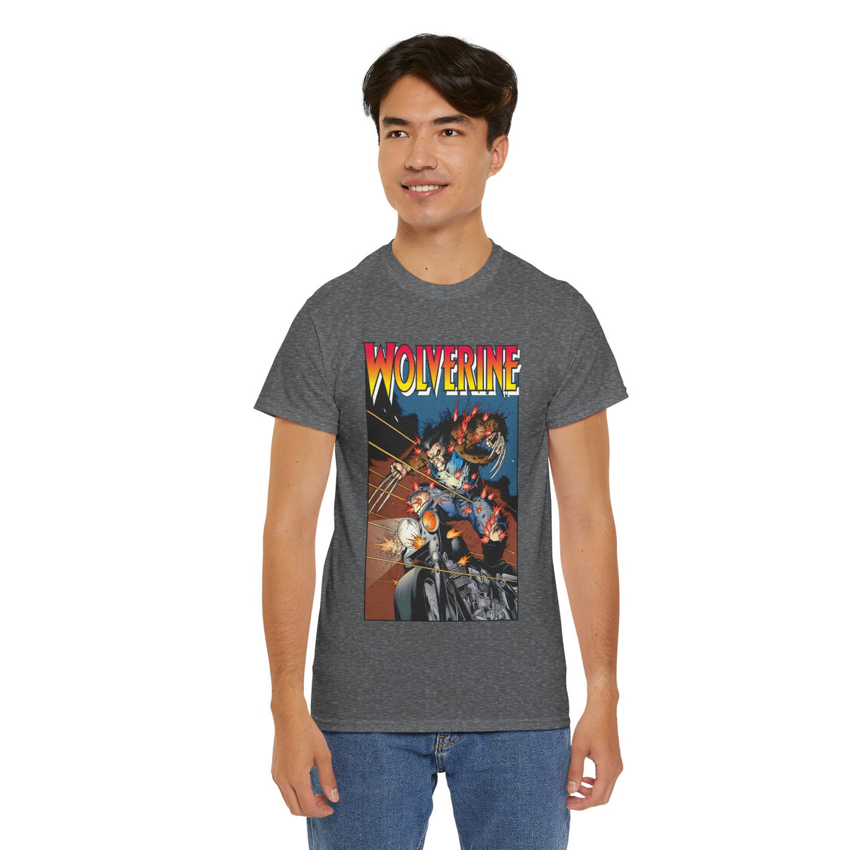 Wolverine T-Shirt - Leinil Francis Yu Art - Marvel Comics