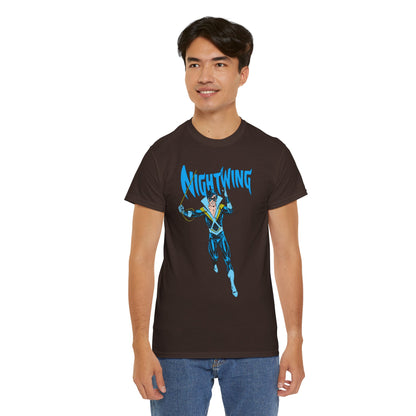 Nightwing T-Shirt - George Perez Art - New Teen Titans, Dick Grayson - DC Comics - Batman's Former Sidekick, Titans Leader