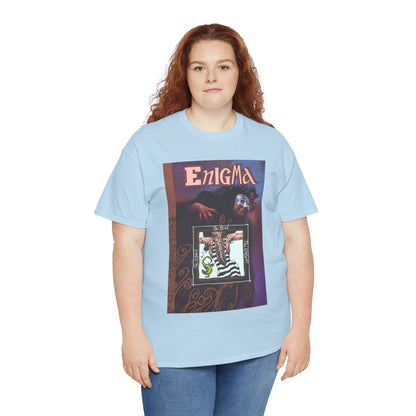 Enigma T-Shirt - Duncan Fegredo Art - Vertigo Comics