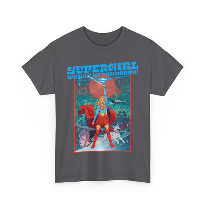 Supergirl, Woman of Tomorrow T-Shirt - DC Comics - Maid of Might, Kara Zor-El - Superman's Cousin