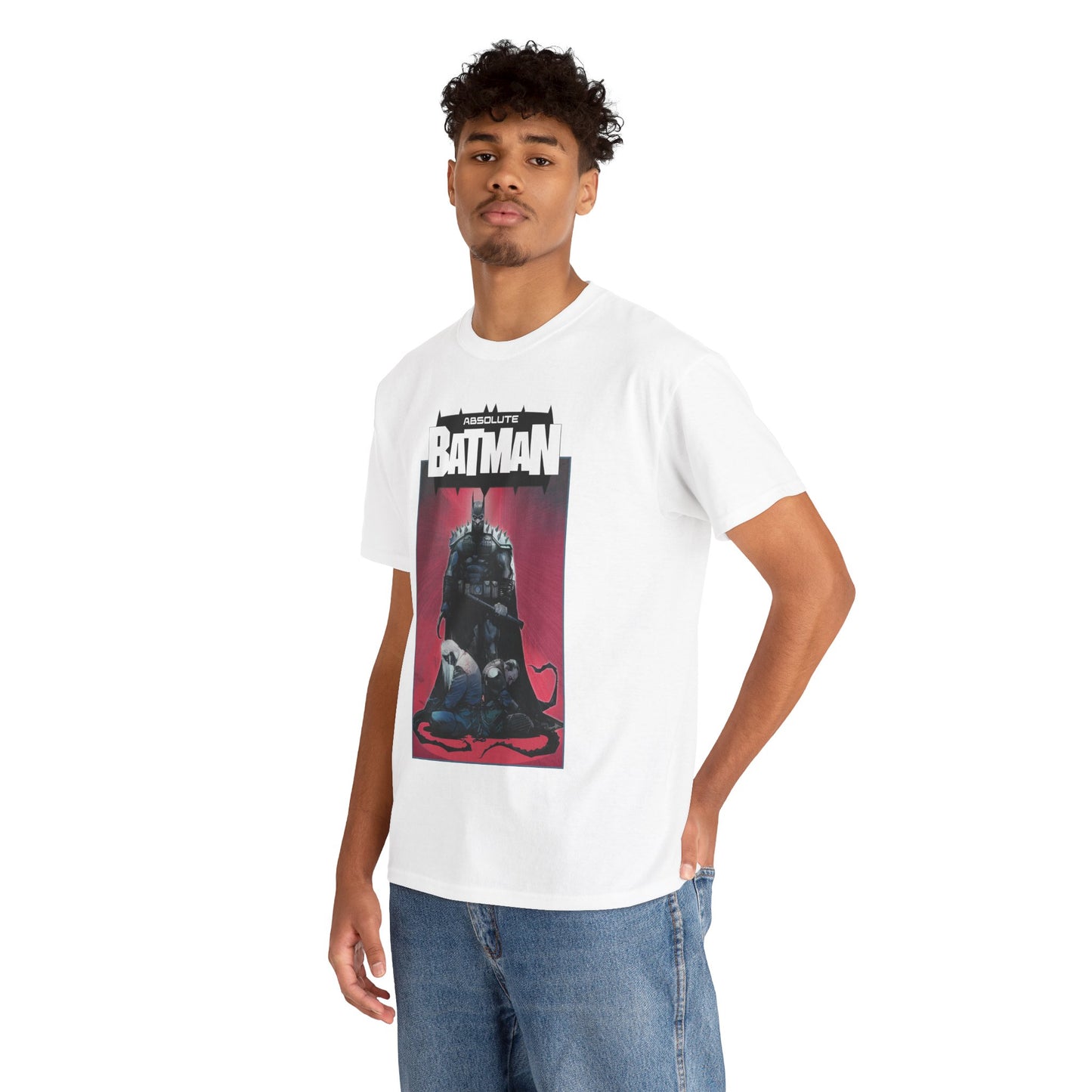 Absolute Batman T-Shirt - Alex Maleev Art - Penguin, Two-Face - DC Comics