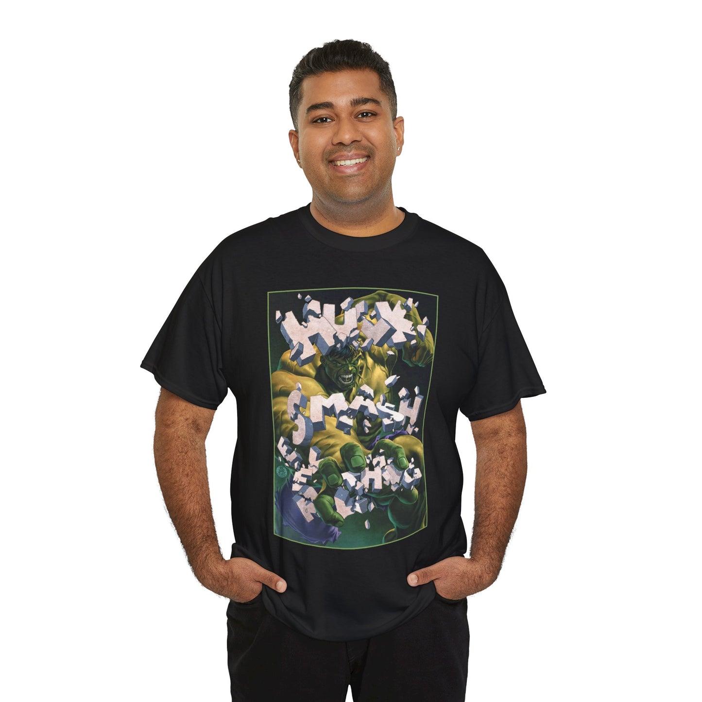Hulk Smash Everything T-Shirt - Mark Brooks Art - Marvel Comics