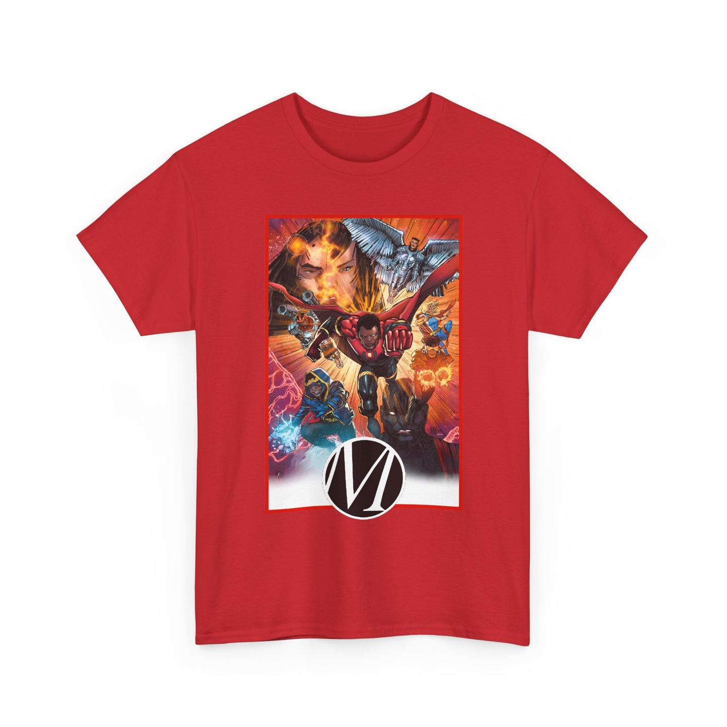 Milestone Comics T-Shirt - Static, Icon, Rocket, Hardware, Iron Butterfly - Dakota - DC Comics