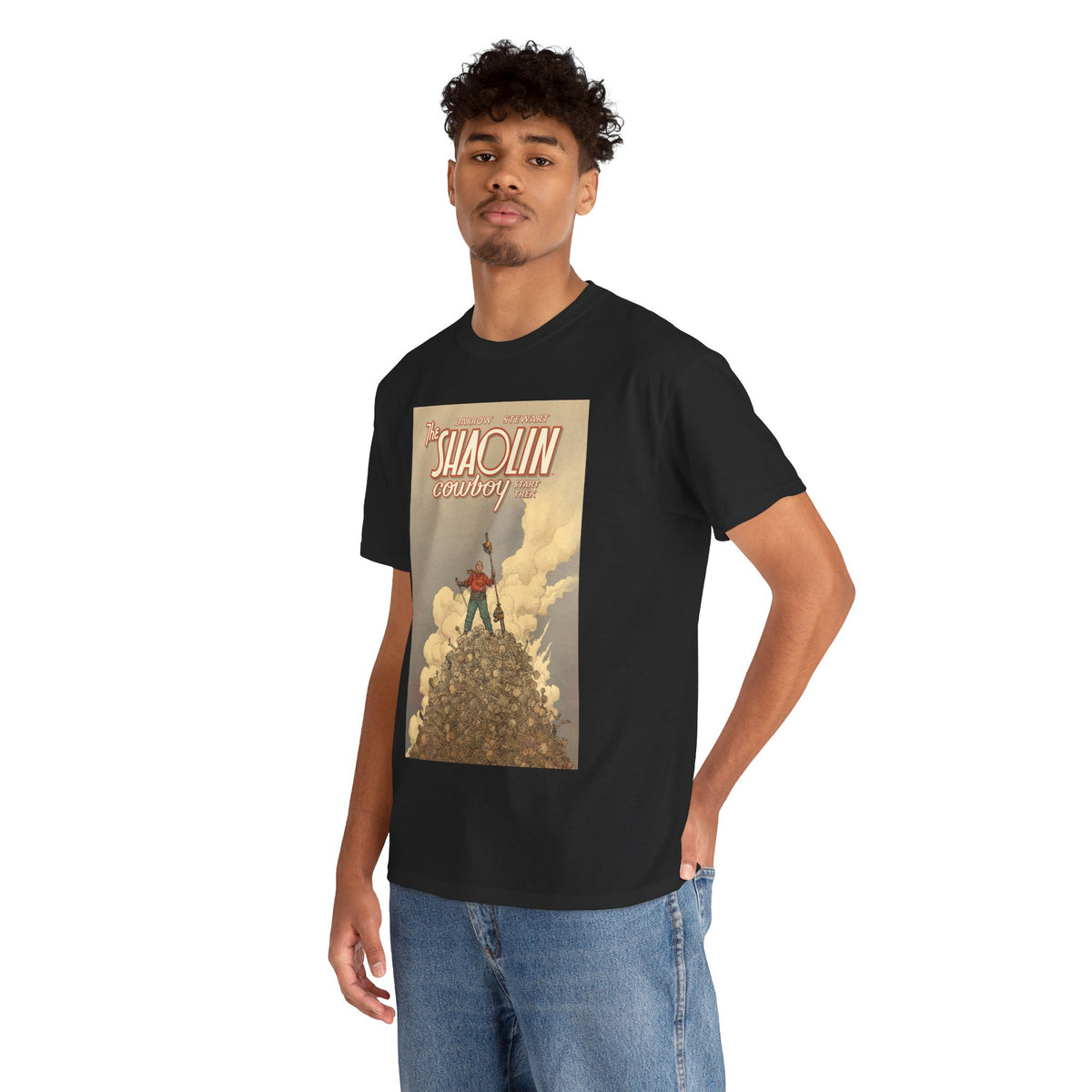 Shaolin Cowboy T-Shirt - Geof Darrow Art - Dark Horse Comics
