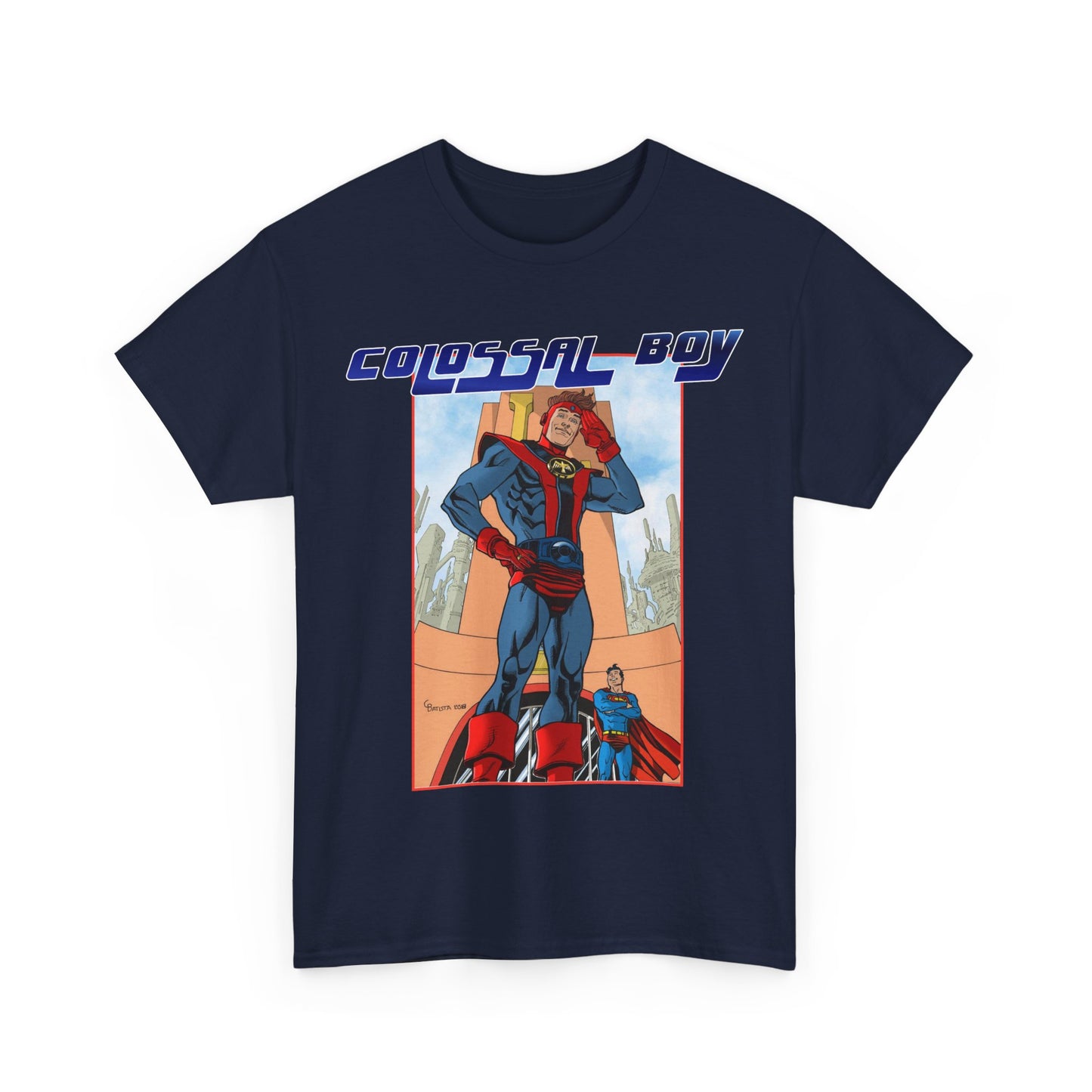 Colossal Boy T-Shirt - Chris Batista Art - DC Comics