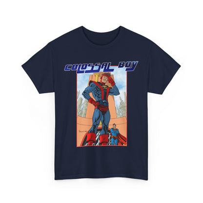 Colossal Boy T-Shirt - Chris Batista Art - DC Comics