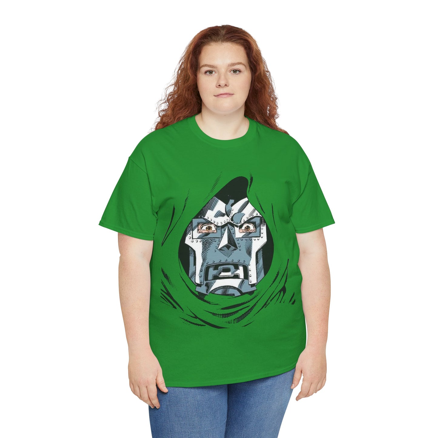 Doctor Doom T-Shirt - John Byrne Art - Fantastic Four Villain - Marvel Comics