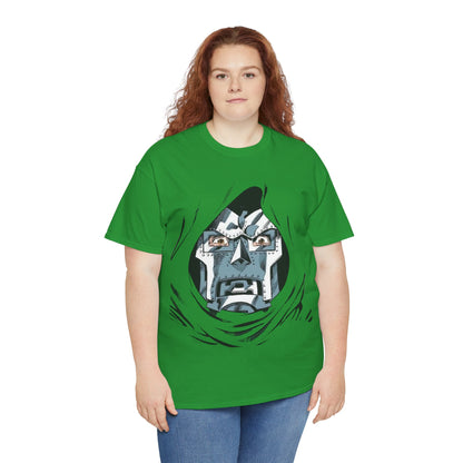 Doctor Doom T-Shirt - John Byrne Art - Fantastic Four Villain - Marvel Comics