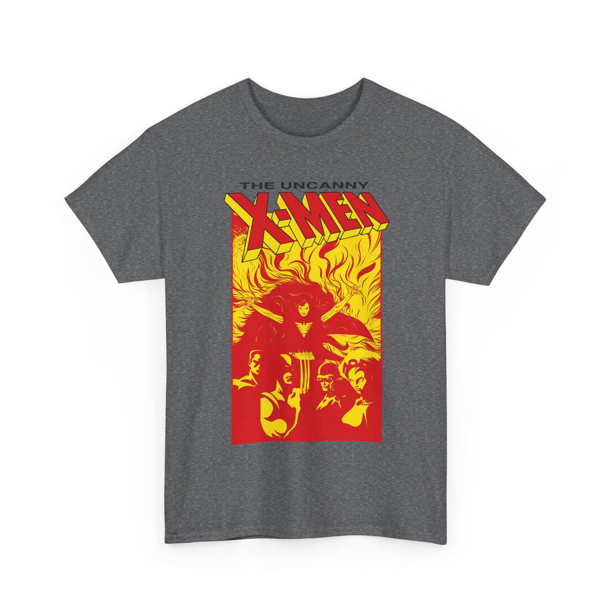 Uncanny X-Men T-Shirt - Steve Lightle Art - Dark Phoenix, Cyclops, Wolverine - Marvel Comics