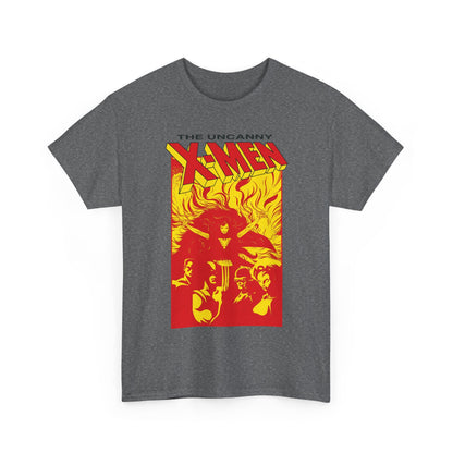 Uncanny X-Men T-Shirt - Steve Lightle Art - Dark Phoenix, Cyclops, Wolverine - Marvel Comics