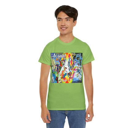 Legion of Super-Heroes #100 T-Shirt - DC Comics