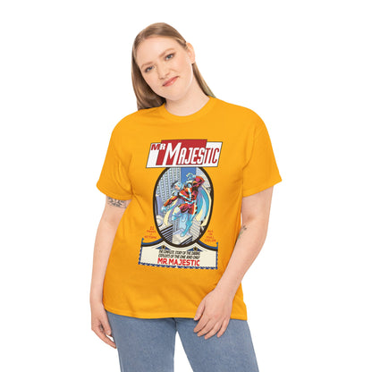 Mr. Majestic T-Shirt - Ed McGuiness Art - DC/Wildstorm Comics