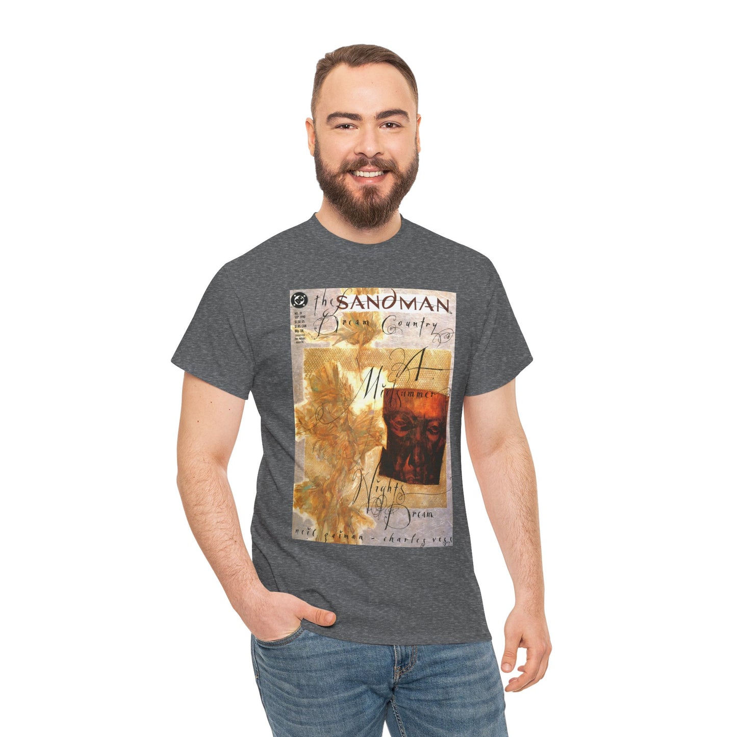 Sandman T-Shirt - Dave McKean Art - #19 Cover Art - DC/Vertigo Comics