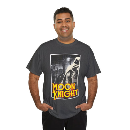 Moon Knight T-Shirt - Bill Sienkiewicz Art - Marvel Comics 1980s
