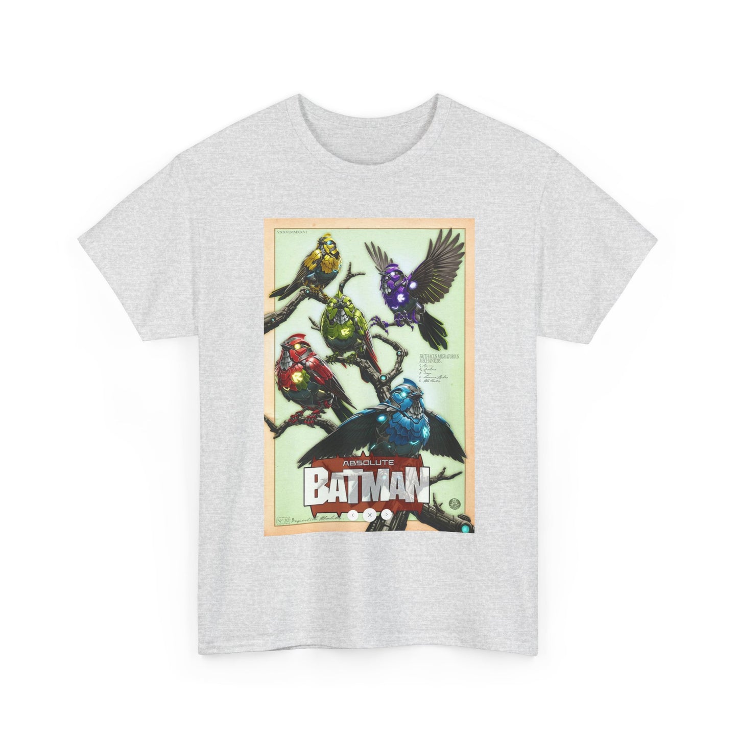 Absolute Batman T-Shirt - Mark Brooks Art - Joker's Flock Variant Cover - DC Comics