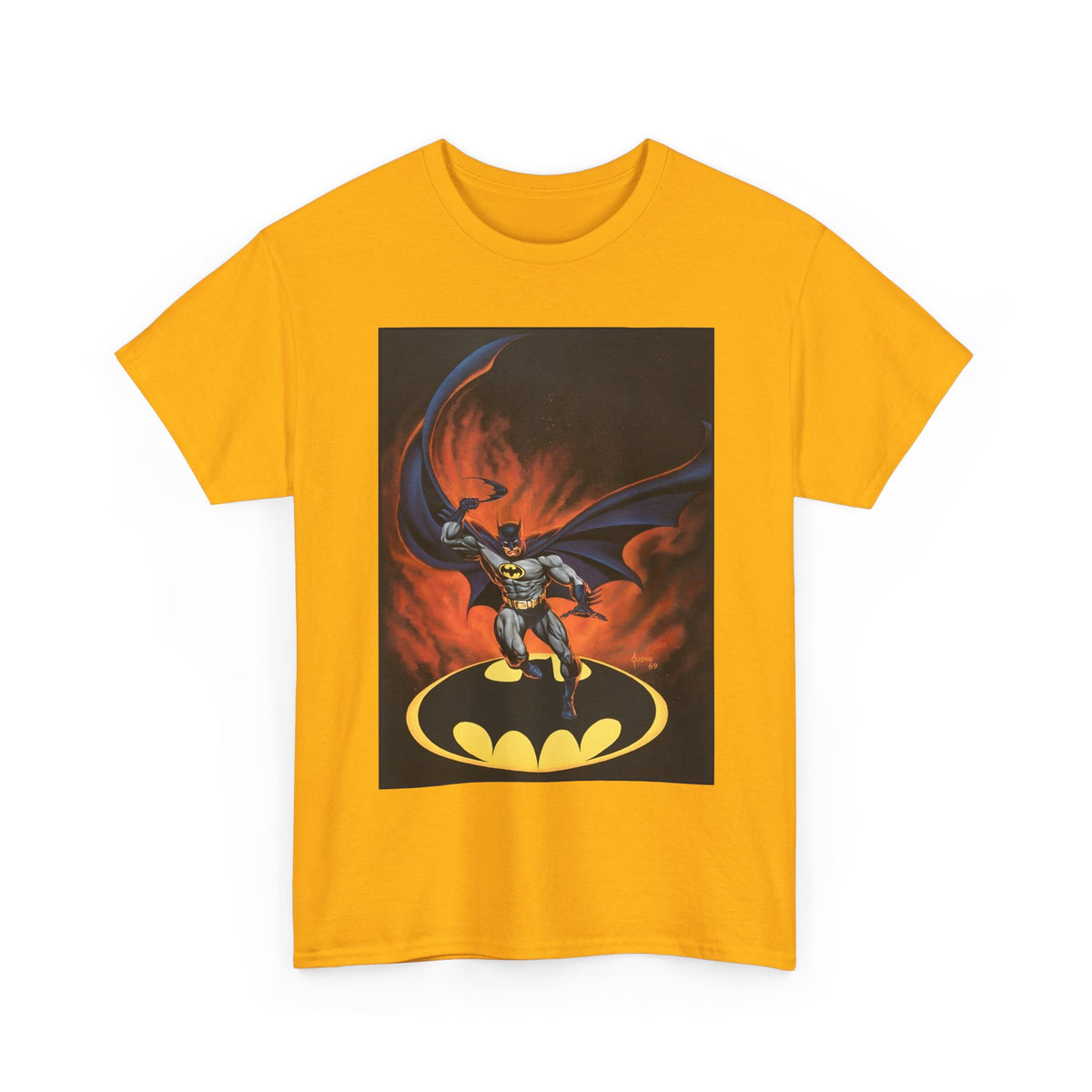 Batman T-Shirt - Joe Jusko Art - DC Comics