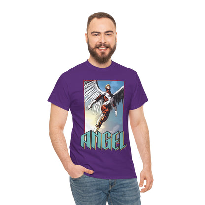Angel T-Shirt - Mike Deodato Art - Marvel Comics X-Men Member