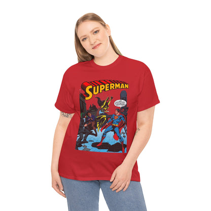 Superman T-Shirt - Ross Andru Art - First Appearance of Vixen in Action Comics #521 - DC Comics
