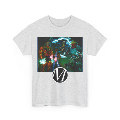 Milestone Comics Heroes T-Shirt - Static, Icon, Rocket, Hardware - Dakota - DC Comics, Milestone Media