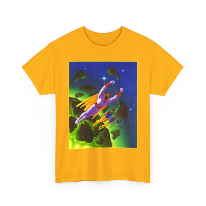 Space Ghost T-Shirt - Steve Rude Art - Jan, Jace, Blip - Gorgeous Art of 1960s Cartoon Icon