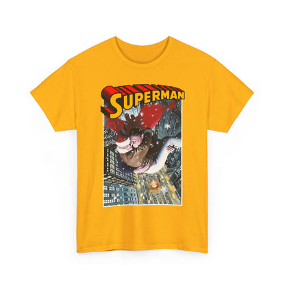 Superman Christmas T-Shirt - Alex Ross Art - DC Comics