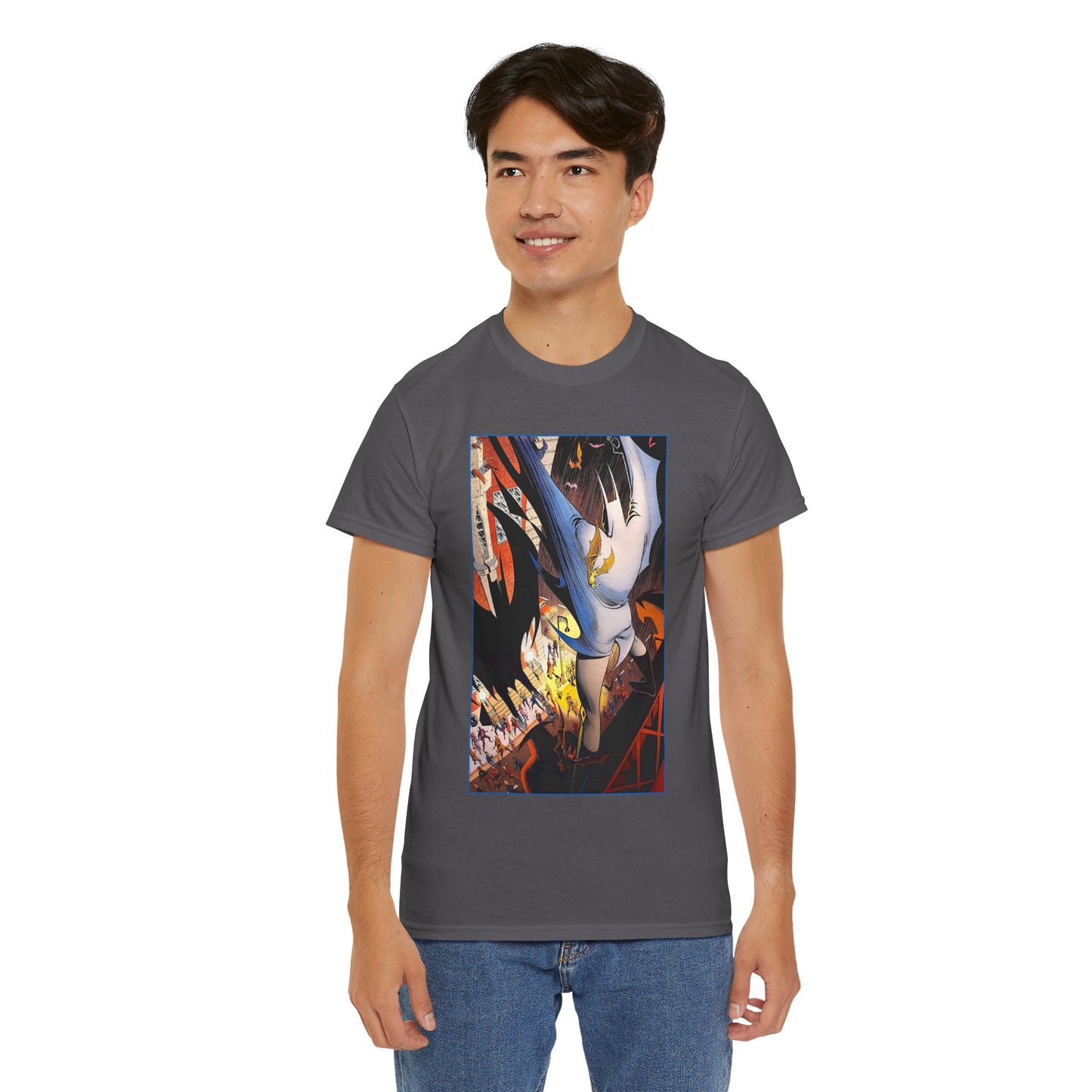 Batman T-Shirt - Norm Breyfogle Art - DC Comics
