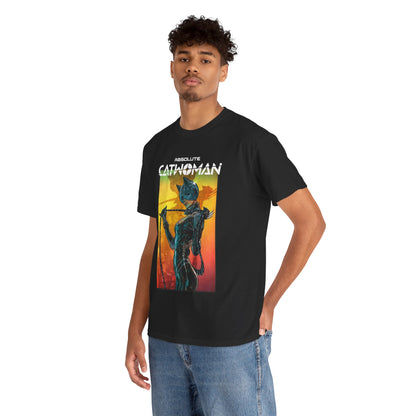 Absolute Catwoman T-Shirt - Dan Panosian Art - Selina Kyle, Absolute Batman - DC Comics