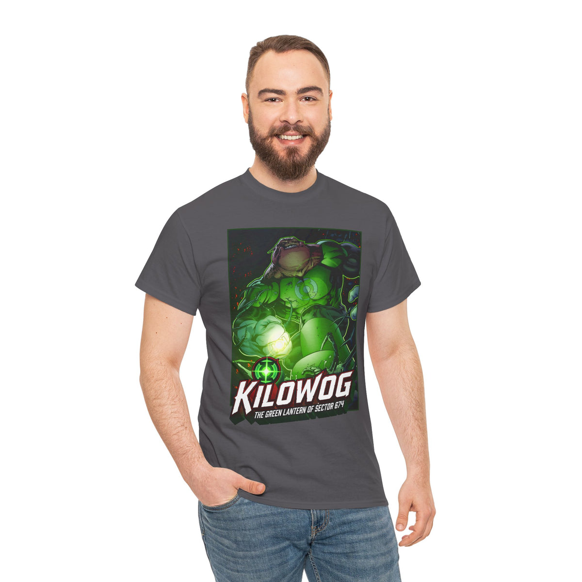 Kilowog T-Shirt - Green Lantern Corps - DC Comics