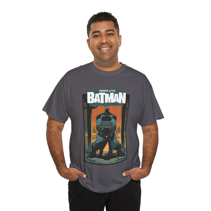 Absolute Batman T-Shirt - DC All-In Series - Amazing Nick Dragotta Art, Scott Snyder Story - Gotham City, Bruce Wayne - DC Comics
