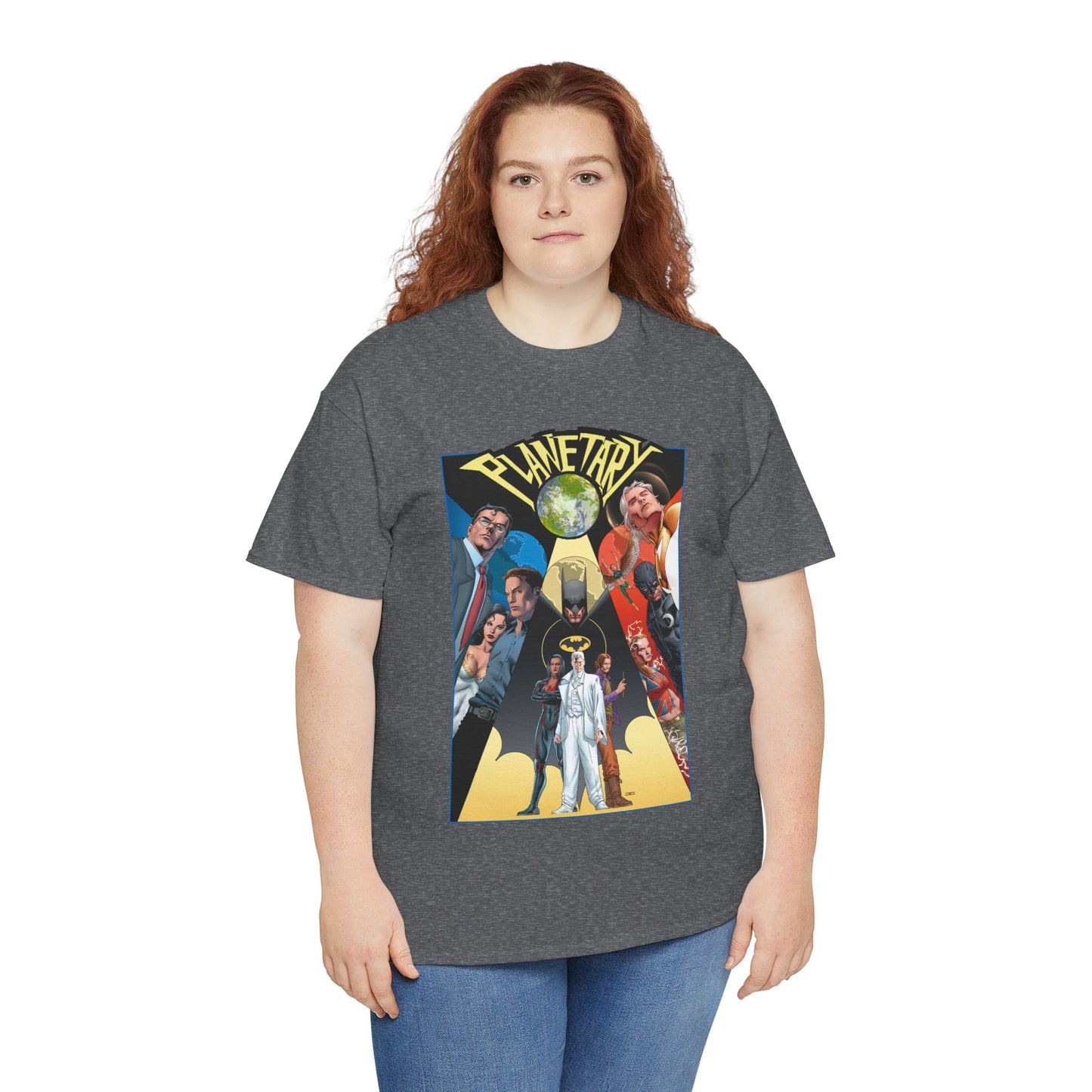 Planetary T-Shirt - The Drummer, Jakita Wagner & Elijah Snow - DC Comics/Wildstorm - Crossing Worlds - John Cassaday Art