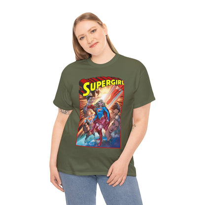 Supergirl T-Shirt- Maid of Might, Kara - Superman Cousin - Upcoming 2026 DC Comics Movie
