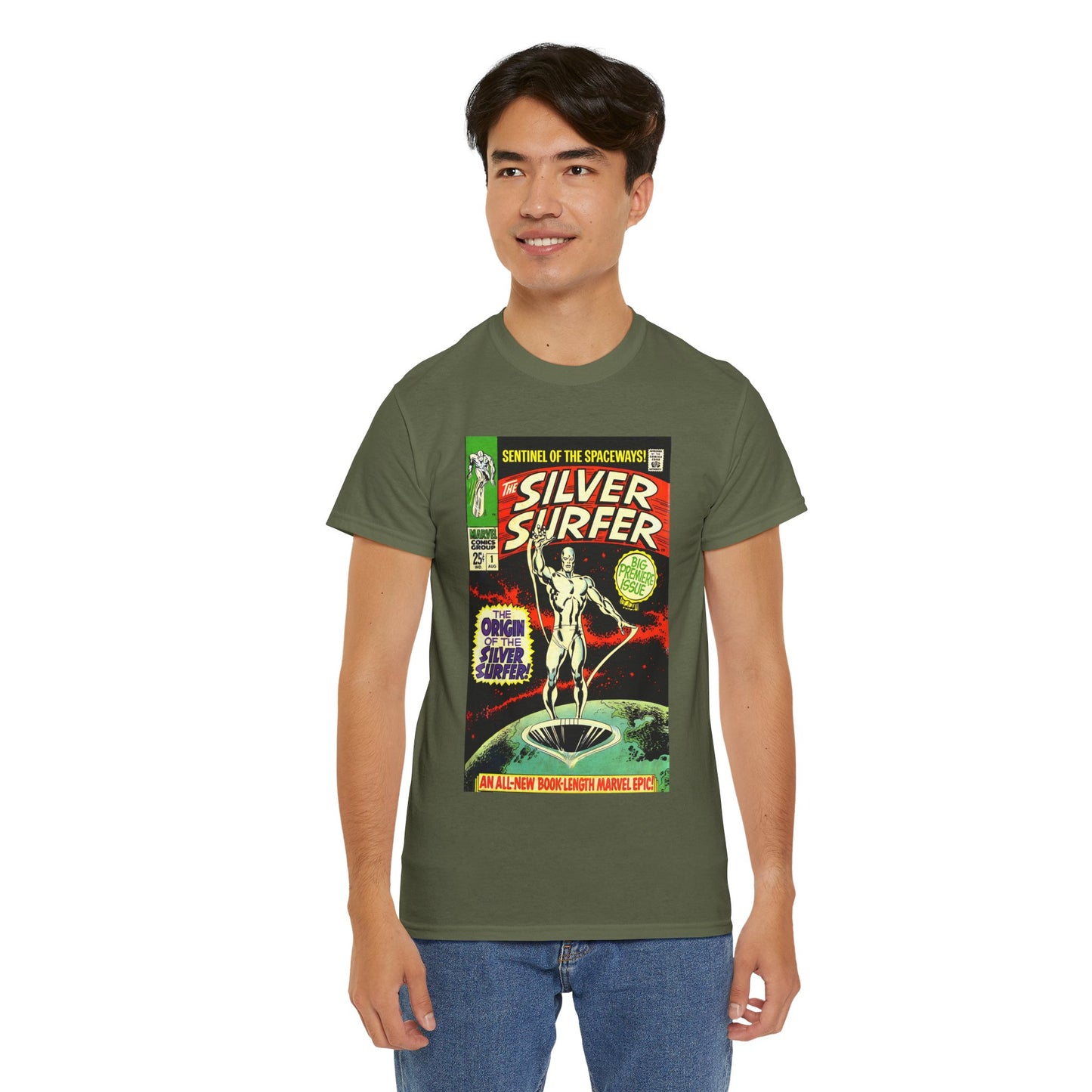 Silver Surfer #1 T-Shirt - Marvel Comics