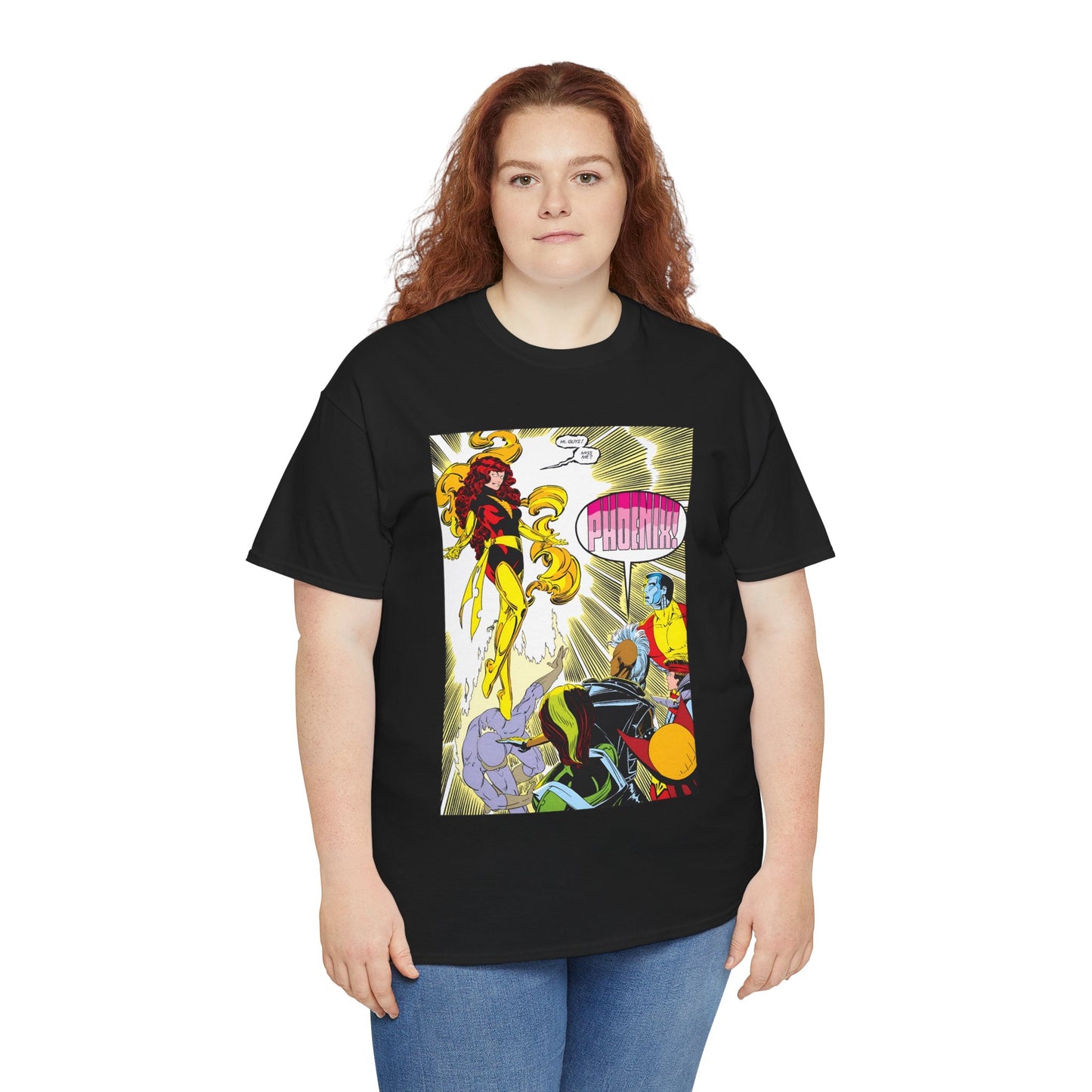 Dark Phoenix T-Shirt - Paul Smith Art - Marvel Comics