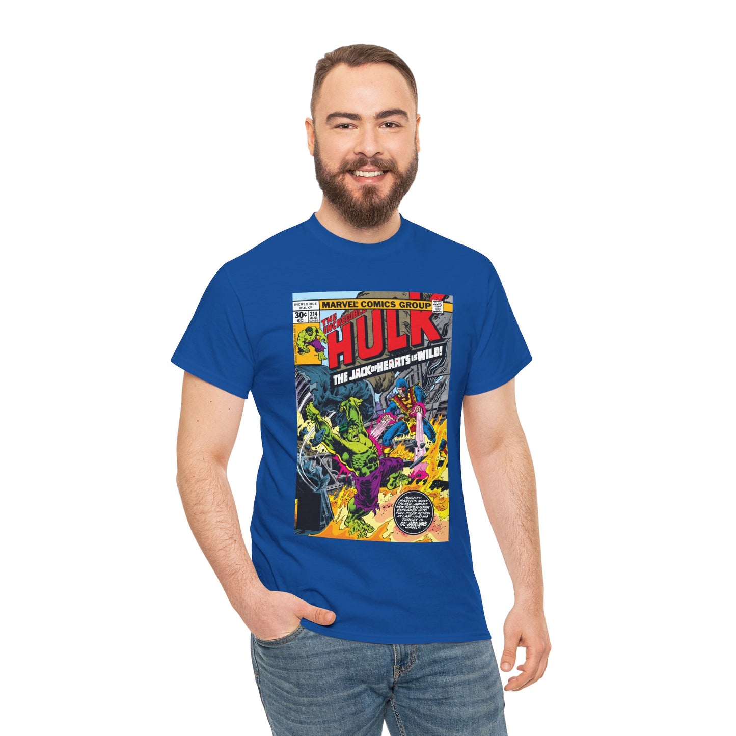 Hulk #214 T-Shirt - Marvel Comics