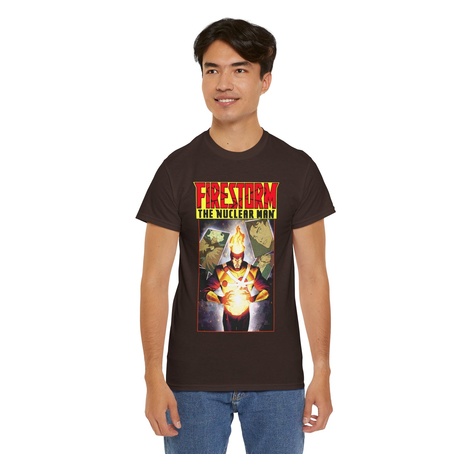 Firestorm the Nuclear Man T-Shirt - Rafael De Latorre - New 2026 Series - Ronnie Raymond & Martin Stein - DC Comics