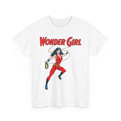 Wonder Girl T-Shirt - George Perez Art - New Teen Titans Member/Leader - Donna Troy, Sister of Wonder Woman - Troia - DC Comics
