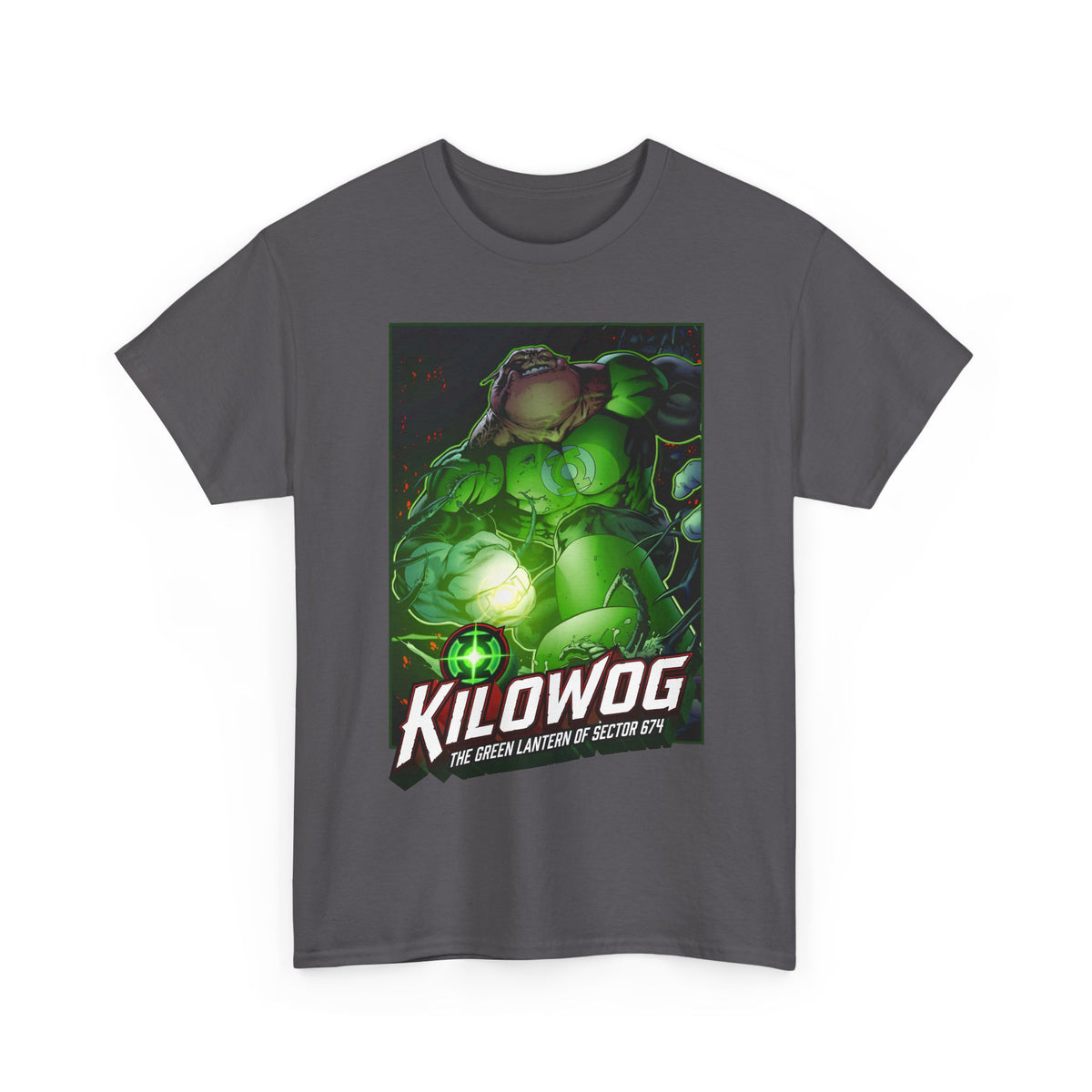Kilowog T-Shirt - Green Lantern Corps - DC Comics