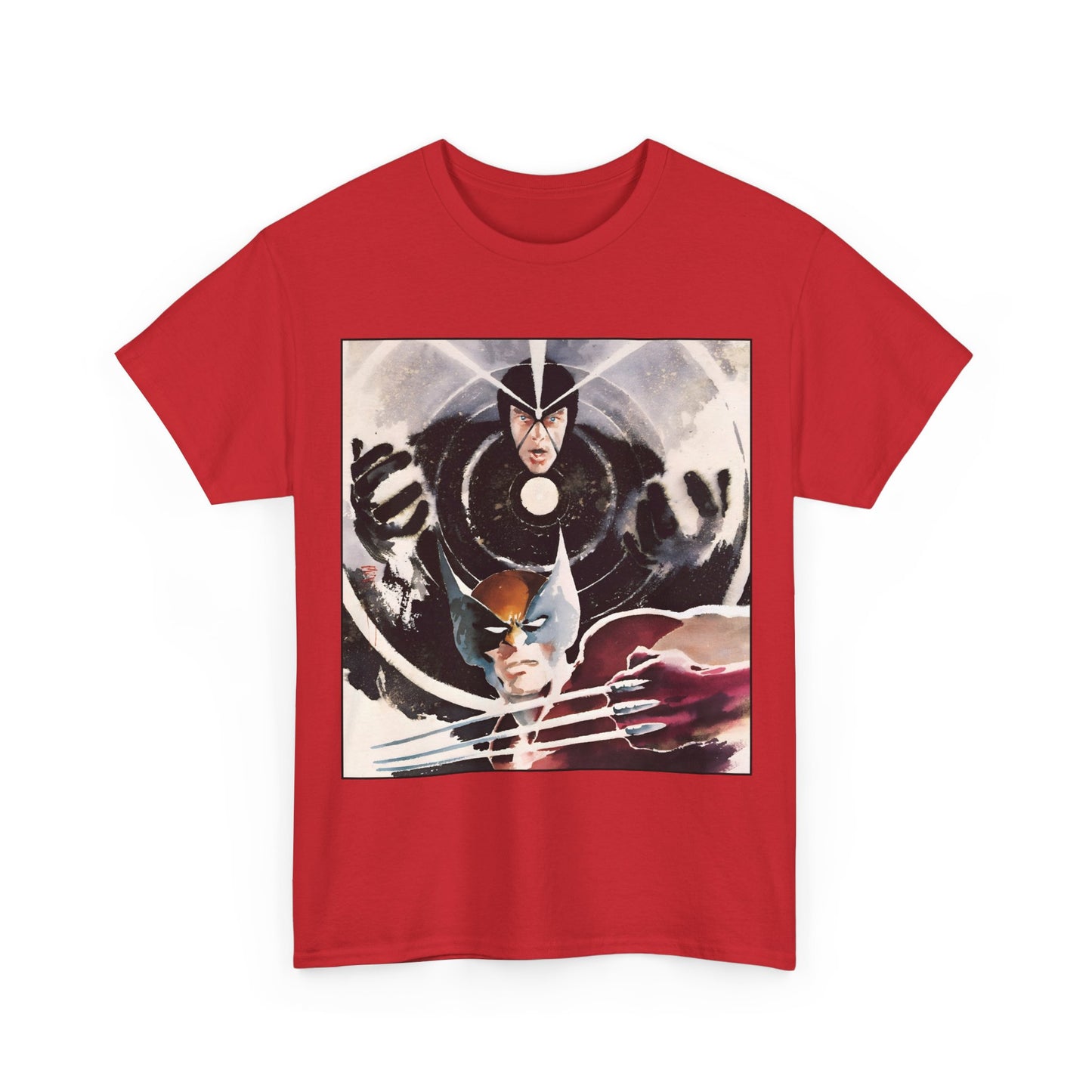 Havok & Wolverine: Meltdown T-Shirt - John J. Muth Art - Marvel/Epic Comics