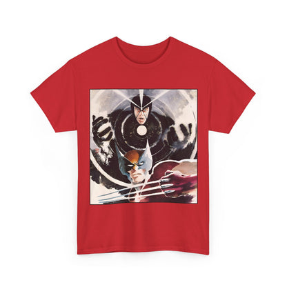 Havok & Wolverine: Meltdown T-Shirt - John J. Muth Art - Marvel/Epic Comics