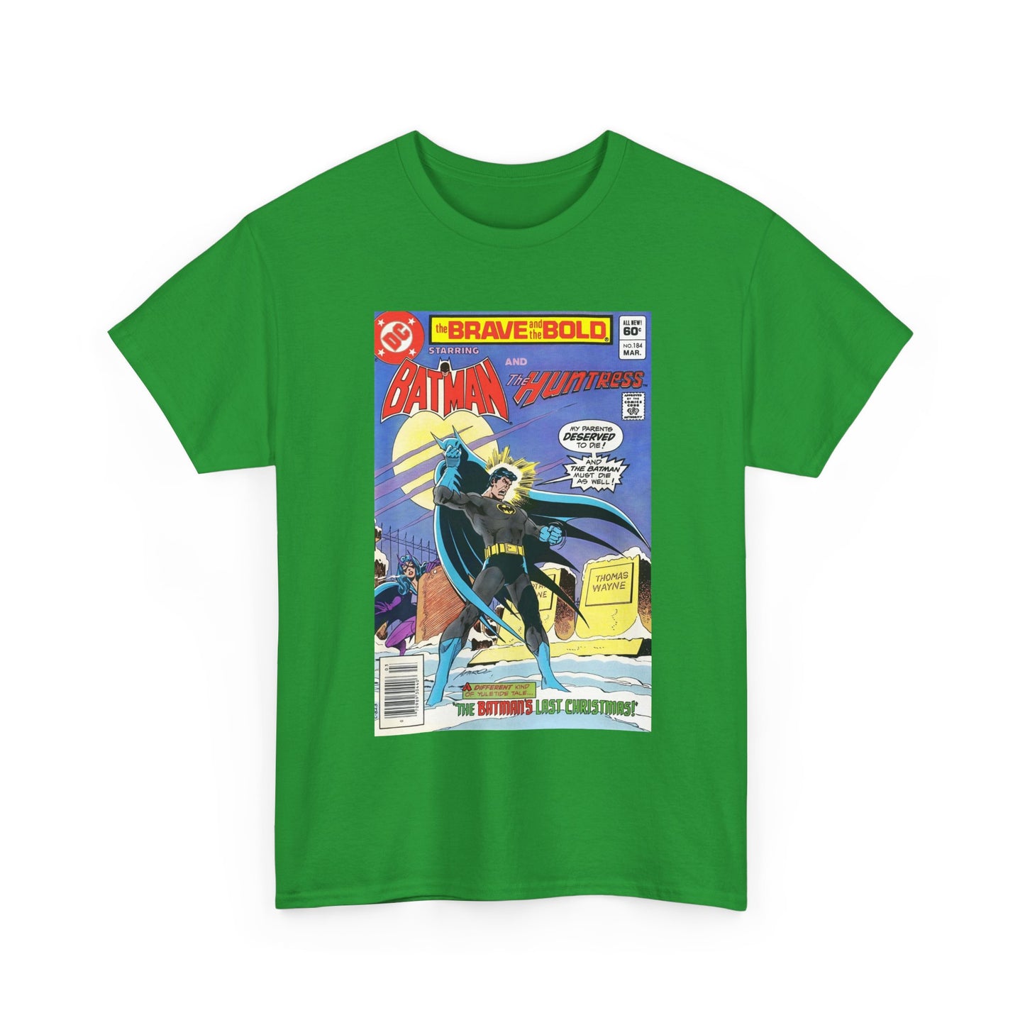 Brave & the Bold #184 T-Shirt - Batman & Earth-2 Huntress - DC Comics