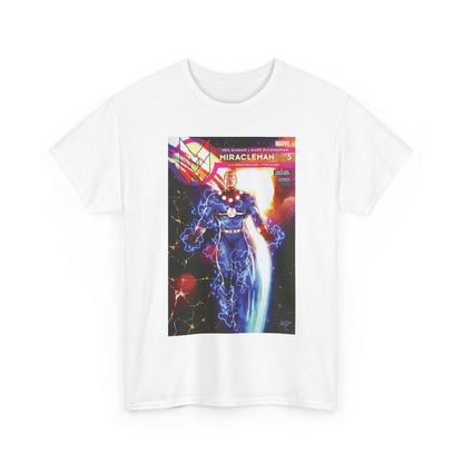 Miracleman #5 T-Shirt - Martin Coccolo Art - Marvel Comics