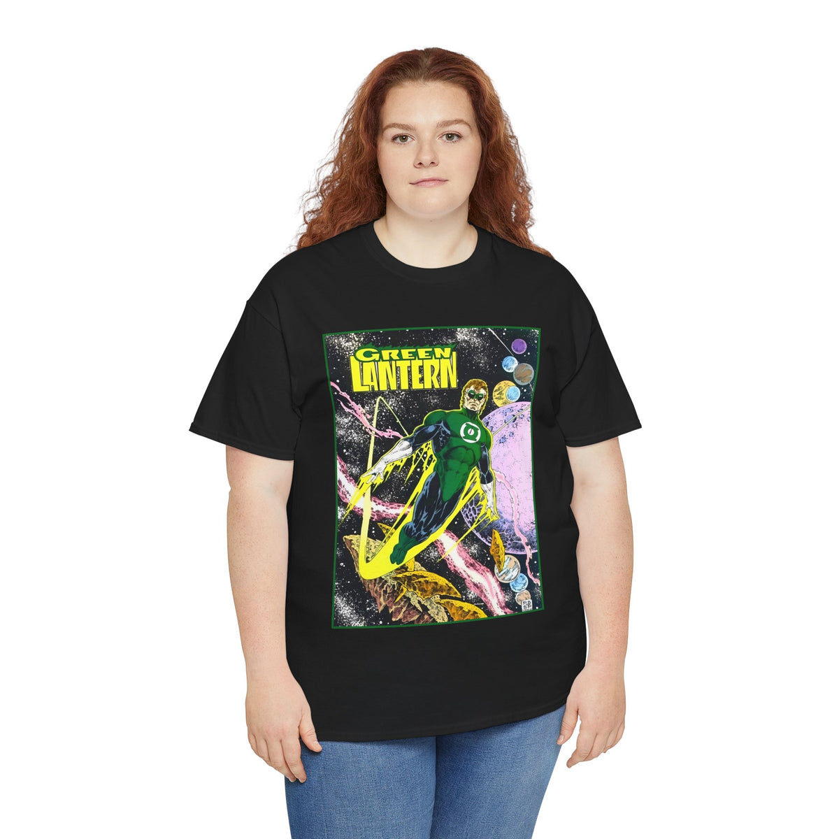 Green Lantern T-Shirt - Pat Broderick Art - DC Comics