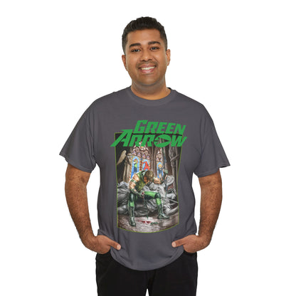 Green Arrow T-Shirt - Mauro Cascioli Art - DC Comics
