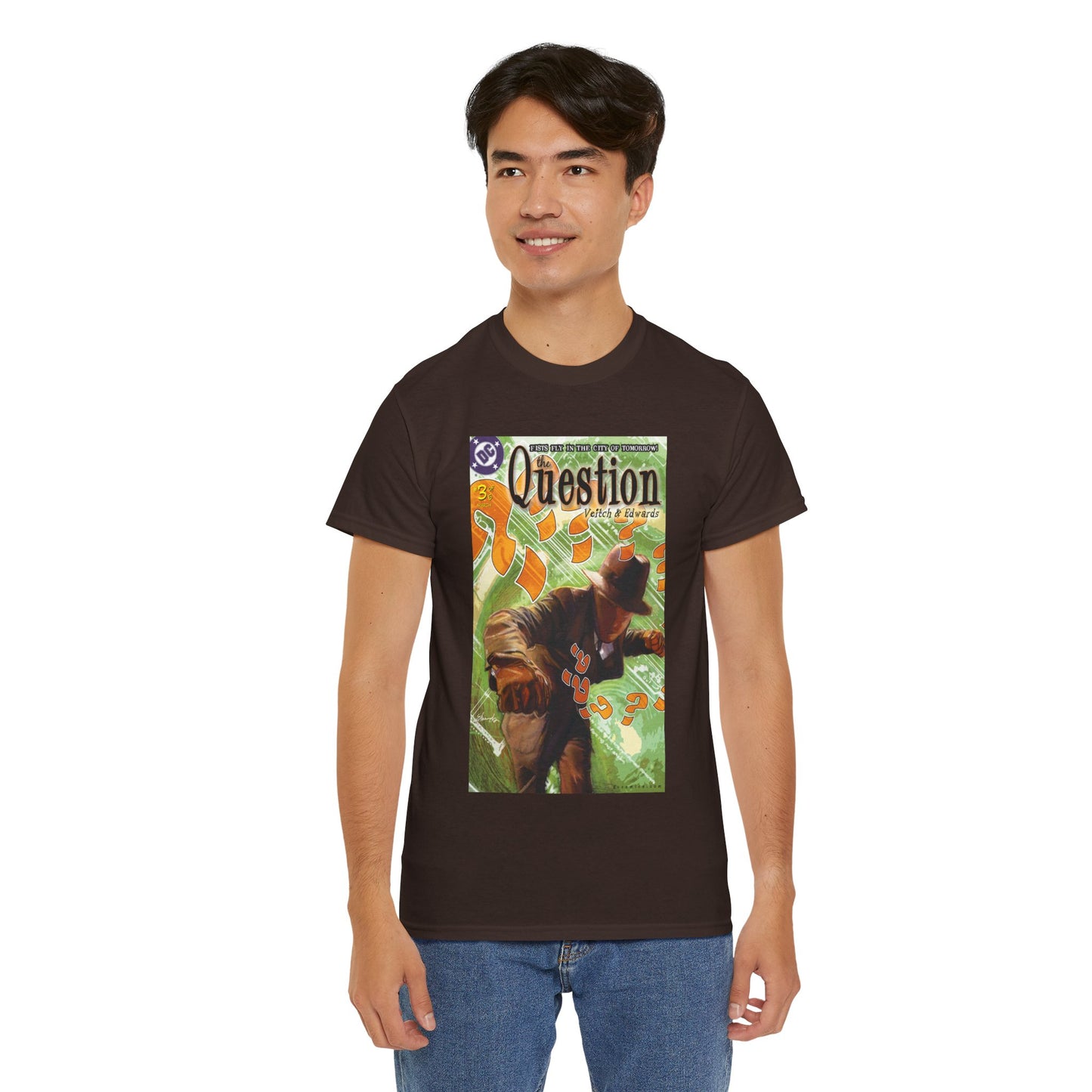 The Question T-Shirt - DC Comics