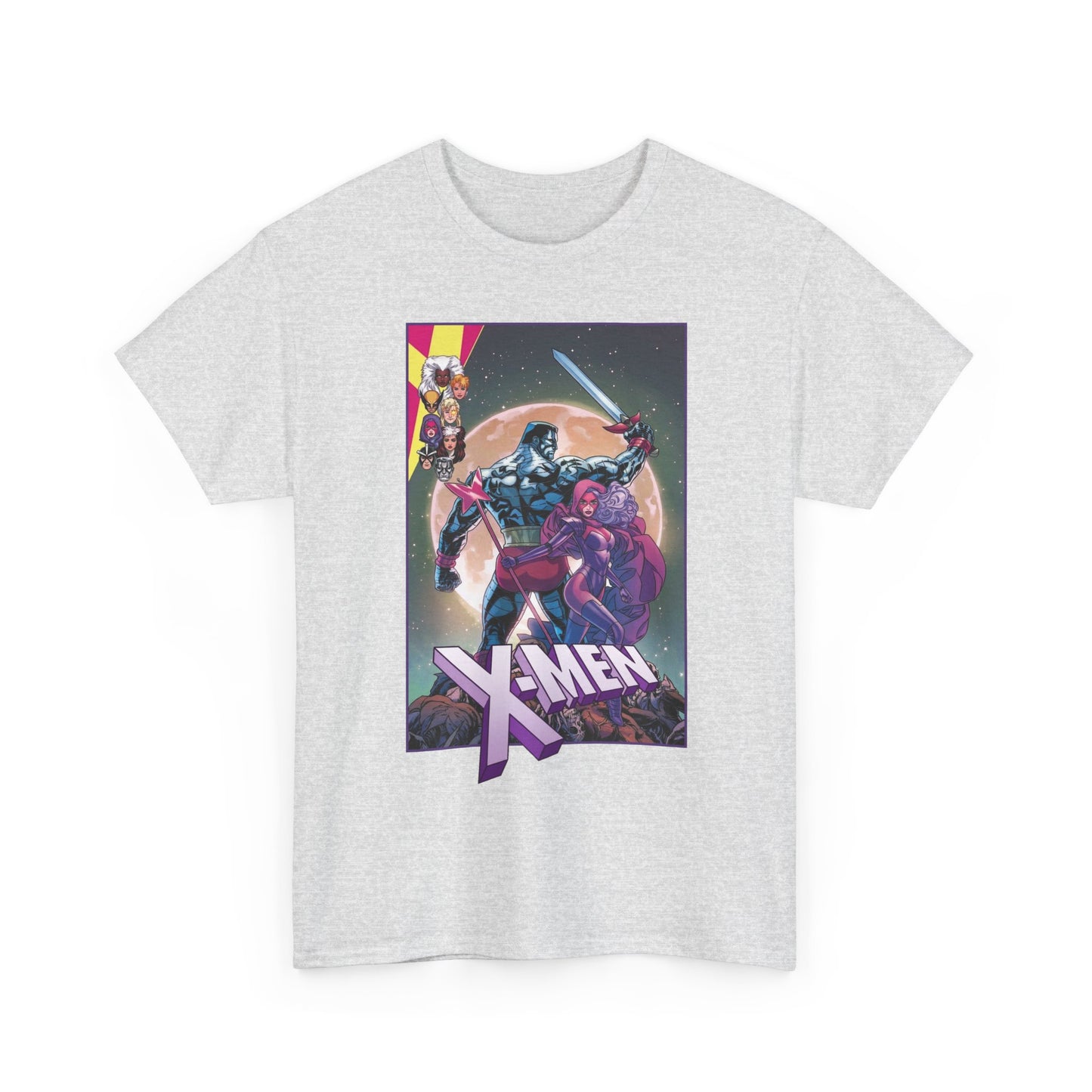 X-Men T-Shirt - Russell Dauterman Art - Colossus & Psylocke - Marvel Comics