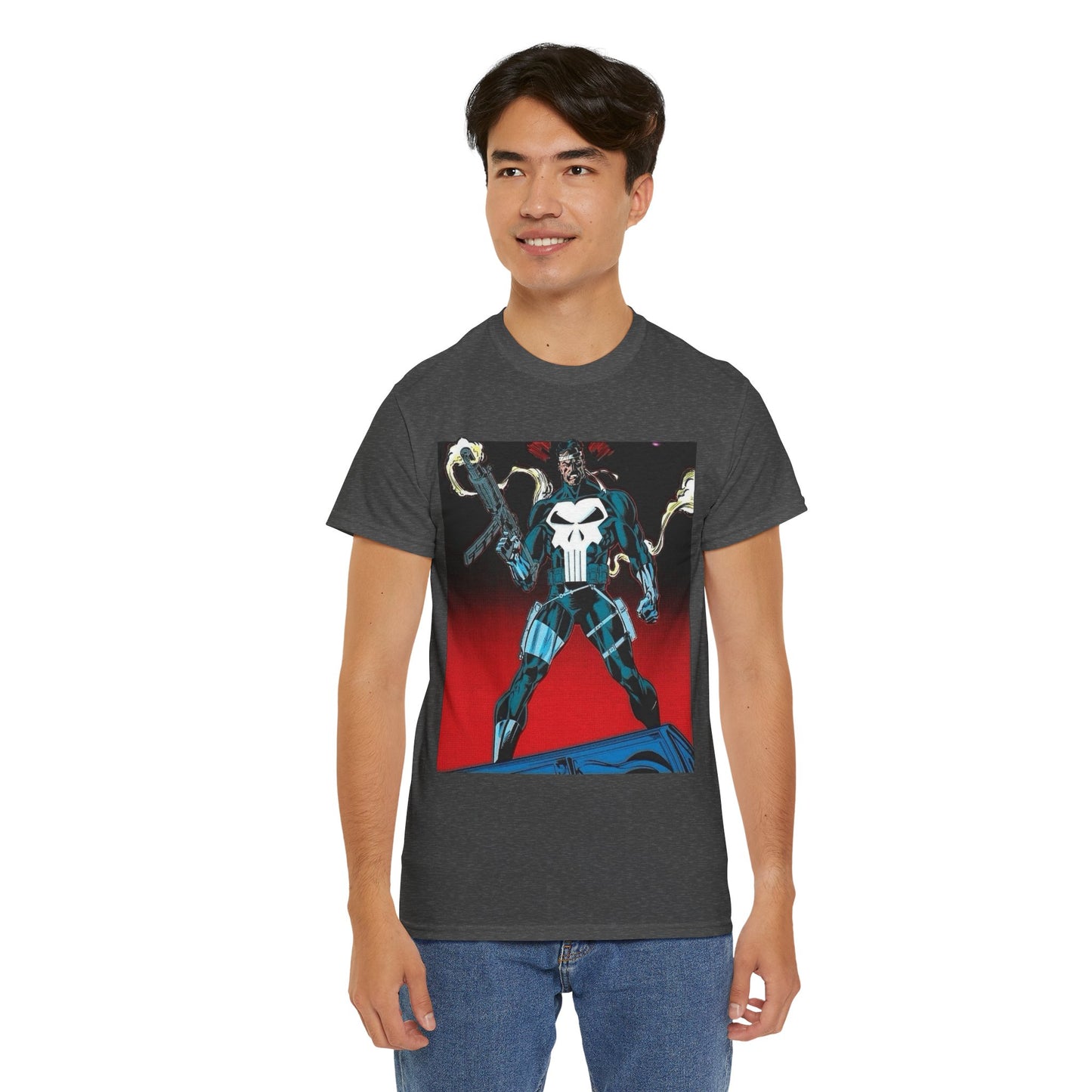 Punisher T-Shirt - Mark Bagley Art - Marvel Comics