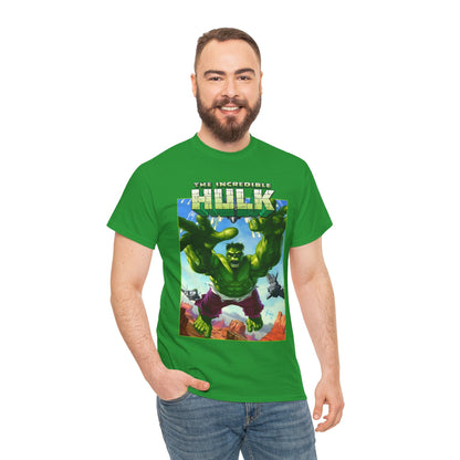 Incredible Hulk T-Shirt - Joe Jusko Art - Bruce Banner - Marvel Comics