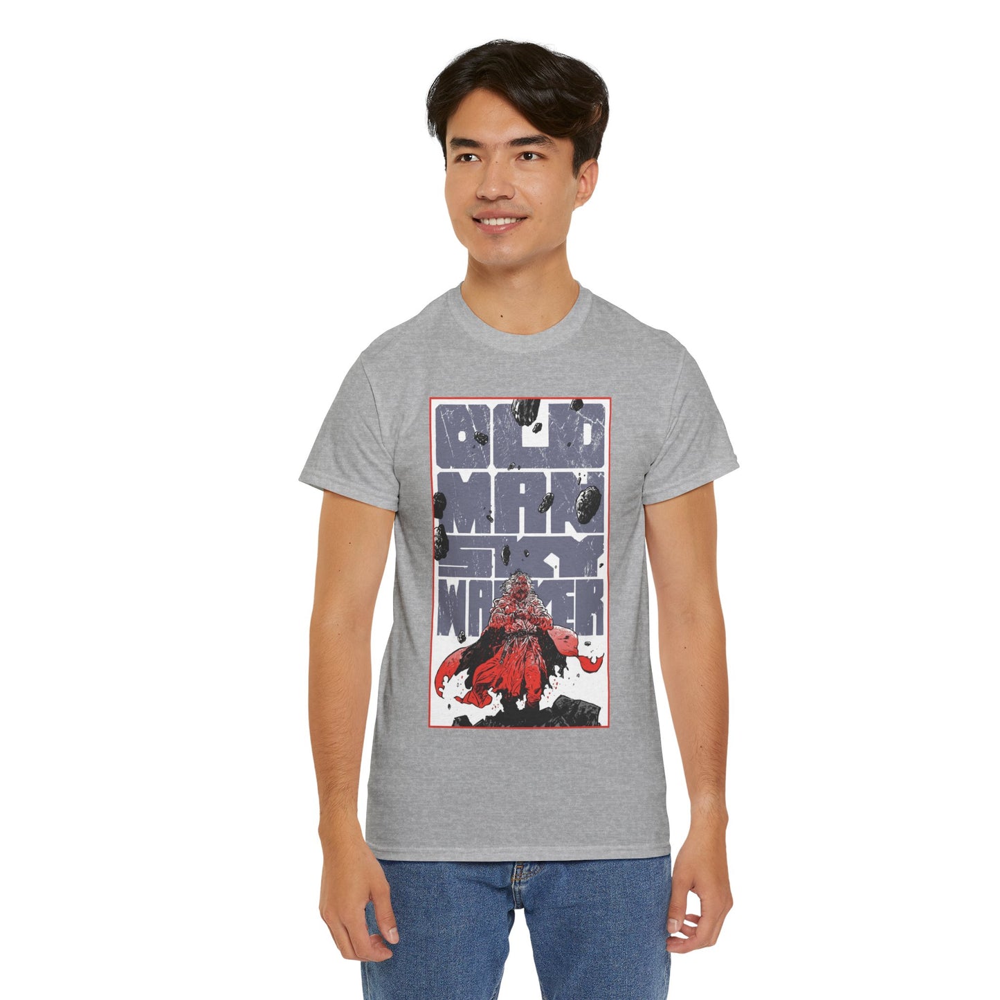 Old Man Skywalker T-Shirt- Star Wars