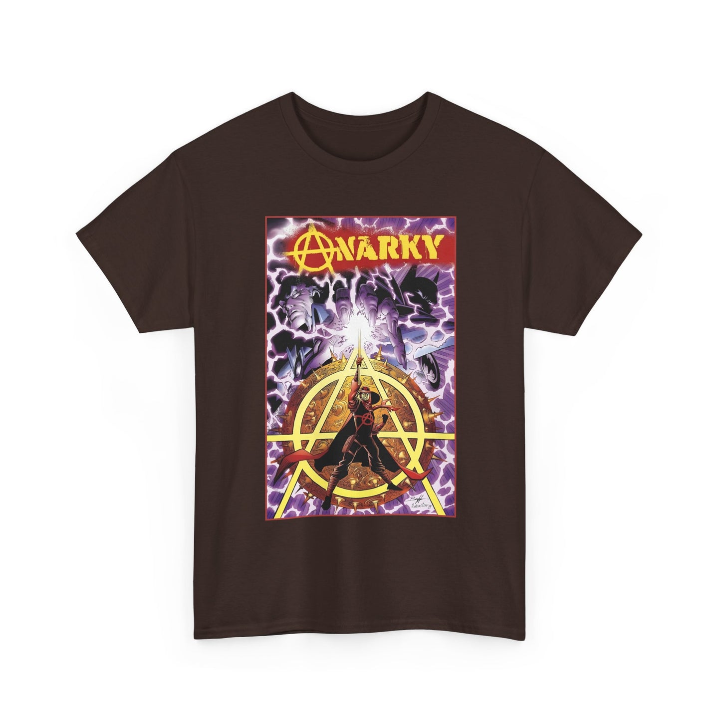 Anarky T-Shirt - Norm Breyfogle Art - DC Comics